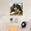 King Charles Cavaliers Dog-14CT Counted Cross Stitch 40*40cm