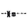Car Headrest Tablet Holder Phone Cup Holder and Hook Adjustable Tablet Car Mount
