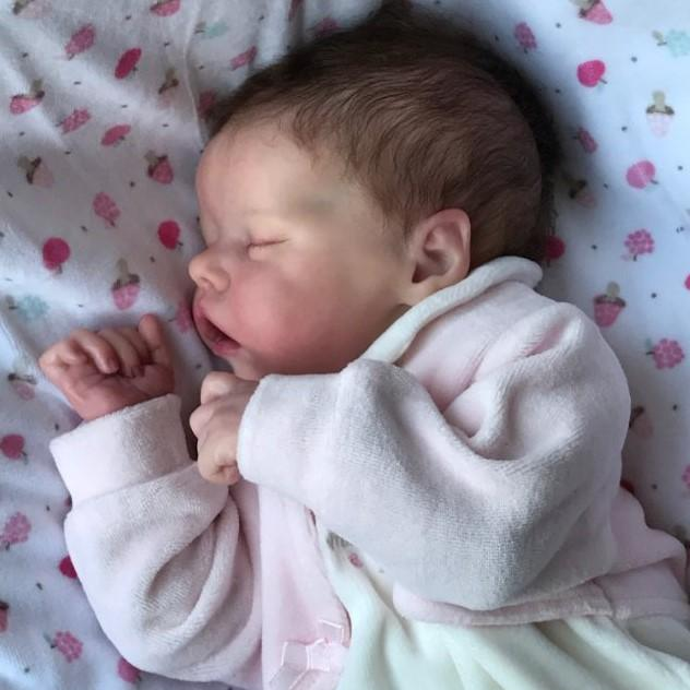 Dollish Lifelike Reborn Baby Doll, Dollishreborndolls