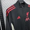 2025/2026 Liverpool Windbreaker Black Football Shirt 1:1 Thai Quality