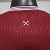 2025-2026 Player Version West Ham United Home Football Shirt 1:1 Thai Quality