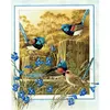 (Multi Style)Retro Poster Landscape-Full Embroidery 3 Strands 11CT Counted Cross Stitch-40*60CM-Large Size
