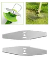 Metal Grass String Trimmer Head Replacement Saw Blades Lawn Mower Fittings