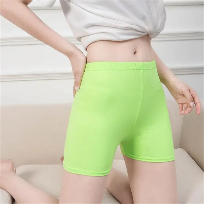 CUHAKCI Casual Short Summer Women Jogging Sexy Leopard Gym Fitness Elastic Waist Printed Push Up Sports