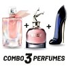 ZESTAW DAMSKI 3 perfumy na Dzień Matki - La Vie Est Belle, Good Girl i Scandal