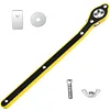 Car Labor-Saving Long Handle Jack Ratchet Wrench for Travel/Truck/SUV/Van