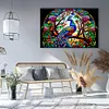 Peacock - 14CT Counted Cross Stitch 55*40cm/21.65*15.75in