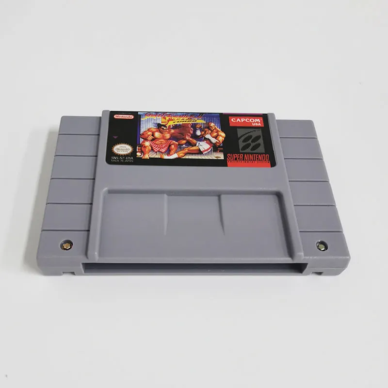 Street Fighter II Turbo: Hyper Fighting SNES For Super Nintendo Entertainment System - 16 Bit US Version Game Cartridge