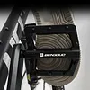 Mountain Bicycle Pedal Anti-Slip Widened Nail Nylon Pedal Double DU Bike Pedal
