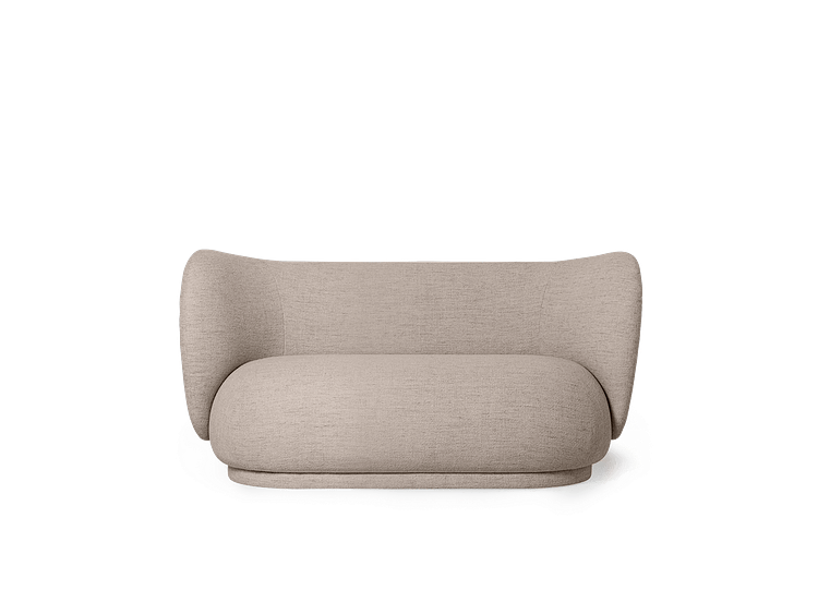 Rico Sofa 2 - Boucl&eacute; - Sand