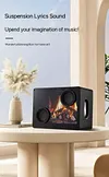Floating Lyrics Bluetooth Speaker