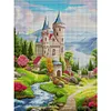 (US Local)Elburg-14CT Stamped Cross Stitch Kit(59x75cm)