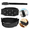 7 Teeth Snow Ice Claws Adjustable Ice Crampons Non-Slip Walking Shoe Ice Spikes