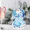 >SALE<5D DIY Table Top Diamond Painting Decor Christmas Decor (Xmas Tree Santa)