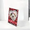 Special Shape Love Table Top Diamond Painting Frame Kits for Beginners