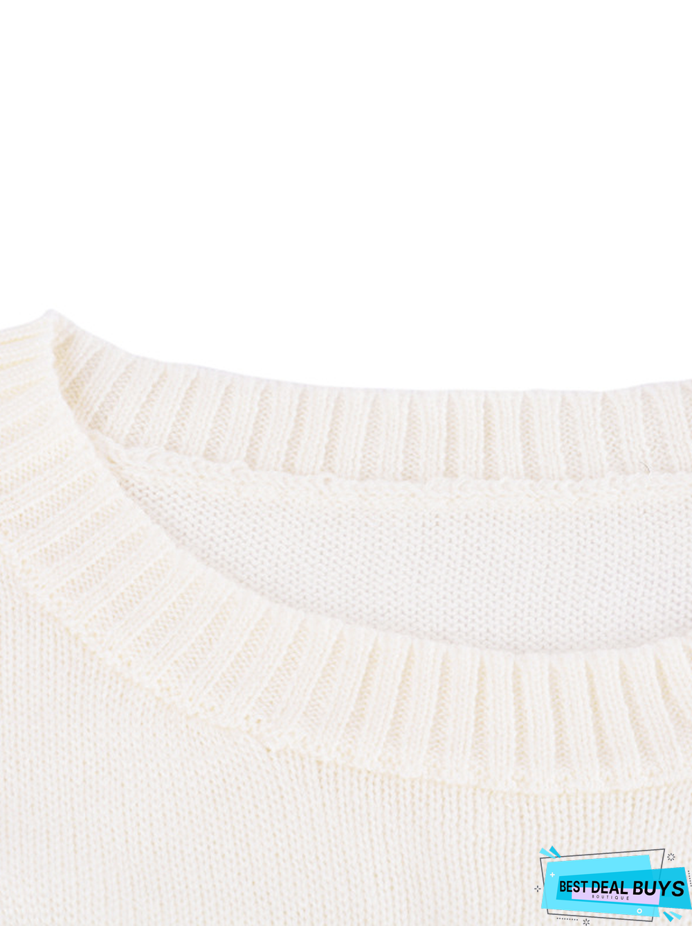 Cotton Casual Tunic Sweater Knit Jumper