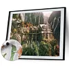 (US Local)Paint By Numbers Kit On Canvas DIY Oil Art Rings King Picture Home Wall Decor50x40cm