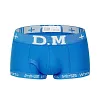 Letter Personality D.M Underwear Men's Fashion High Elastic Comfortable Pouch Cotton Boxer