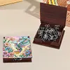 Hummingbird Diamond Painting Notecard Box Gem Art Sticky Note Holder for DIY Art