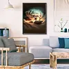 >SALE<5D DIY Full Square Drill Diamond Painting Dog Kit Home Decor Art 50x65cm