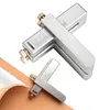 Leather Strap Cutter Aluminum Alloy Leather Belt Cutter Adjustable Leather Tools