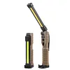 COB XPE Flashlight 400 Lumens Managetic Work Light 7 Gear for Outdoor Car Repair