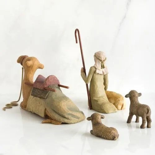 Shepherd and Stable Animals