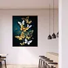 Diamond Painting-DIY Full Round Drill Butterfly