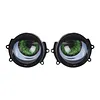 Dynamic Devil Eye Headlight Eye Number Nine Blink Car Headlight Lens LED Headlight Animation 3 Inch 12V Number Nine Car Modification