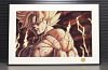 Battle-Damaged Goku Decorative Painting - Dragon Ball - H-TWO Studio
