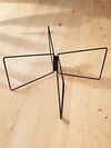 Aluminum Alloy Box Stand Portable Organizer Box Folding Stand for Travel Cooking