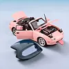 MX5 toy car 1/32 die-cast model car, pull back remote control sports car with lights and sounds