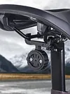 Bike Taillight Bracket Saddle Mount for AirTag Locator for Garmin Varia Radar