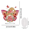 >SALE<Butterfly Gnome Diamond Painting Desktop Ornaments Kit for Office Desktop Decor