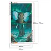Elephant -Full Round/Square Diamond Painting(70*40cm)