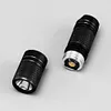 Small Pocket Torch USB Charging Mini Keychain LED Flashlight for Home Emergency