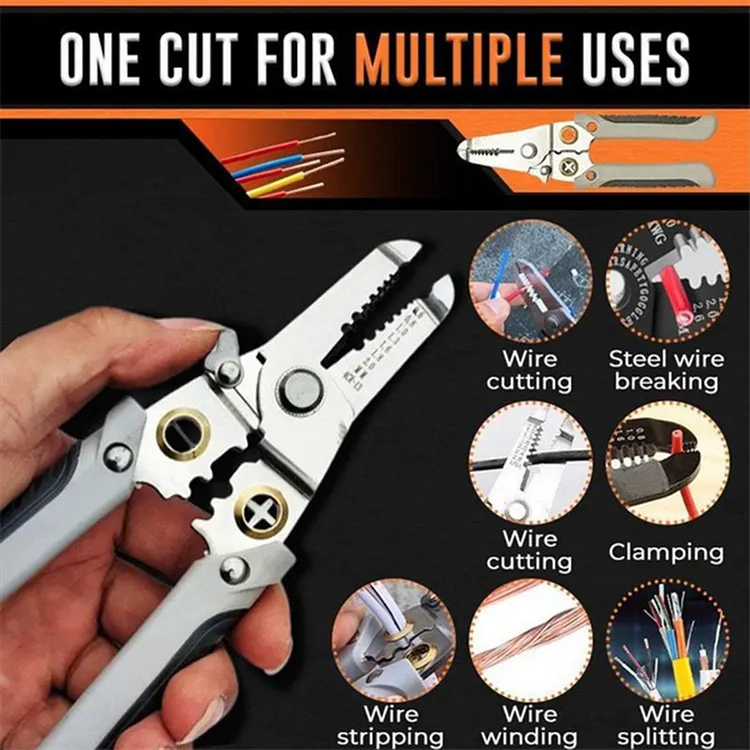 🔥Multifunction Wire Plier Tool⚡