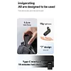 100PSI Mini Electric Air Pump Type-C Rechargeable Pump for Moto Bike Car Tyre