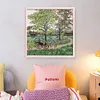 Picnic-14CT Stamped Cross Stitch 45*45cm/17.72*17.72in