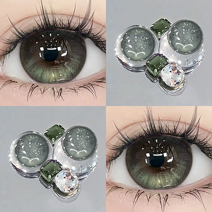 Green Contact Lenses