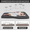 [US Local Warehouse] Camping Air Mattress with Foam for Tesla Model Y Self Inflating Sleeping Pad Air Cushion Car Travel Bed for Outdoor Travel