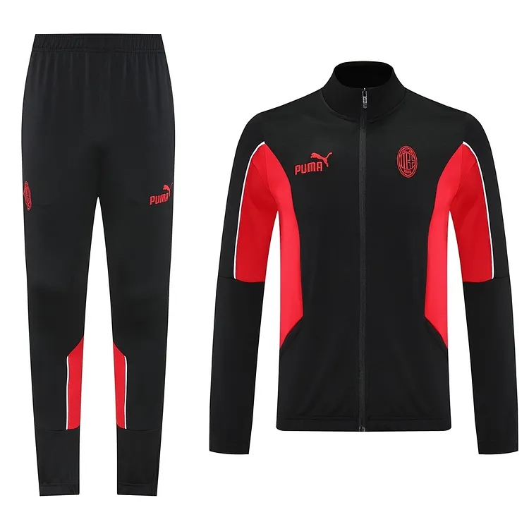 2025-26 AC Milan black kit