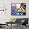 Rural Beauty-Paint By Numbers Acrylic Painting 50*40cm