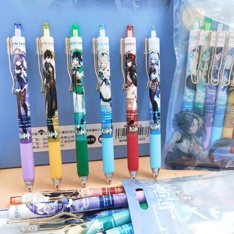 Genshin Toys GI Characters Pens