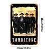 Tombstone - Vintage Metal Signs - 20*30cm/30*40cm - Movie