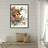 Diamond Painting-DIY Full Round Drill Garland House(40*50CM)