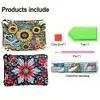 2pcs DIY Diamond Art Diamond Dot Card Pack Diamond Painting Coin Pouch (Sunflower)