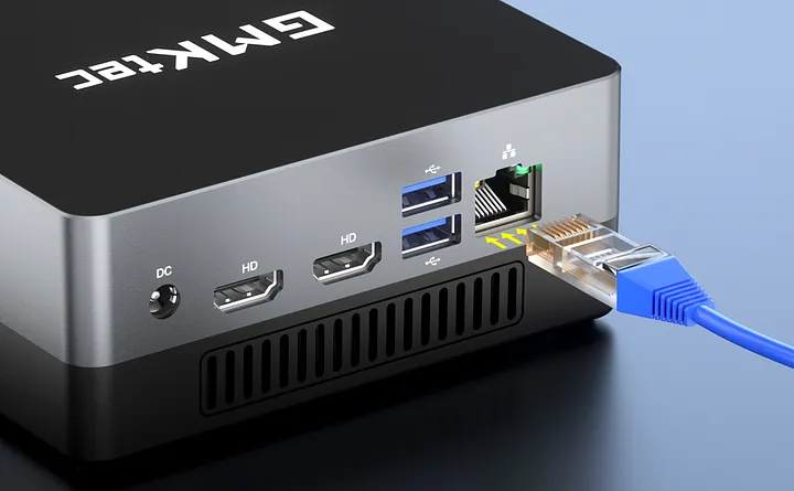 Intel Core i5 8279U Mini PC--NucBox 2 Pro