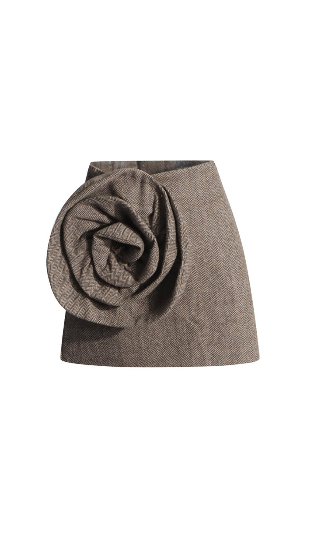 Andarta 3D Flower Mini Skirt Flowering Girl