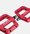 Wide Face Nylon Fiber Bearing Non-Slip Mountain Bike Pedals